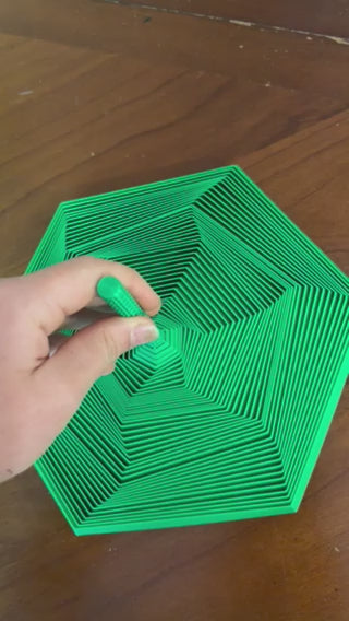 3D Printed Hexagon Fidget Toy